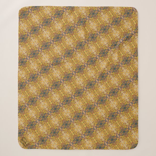 Texture #1 of the work Pineapple. SERIES Sherpa Blanket (Front)
