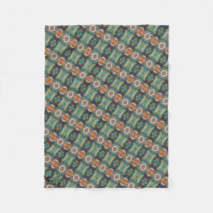 Texture #1 of the work Seeing Through the Eyes Fleece Blanket