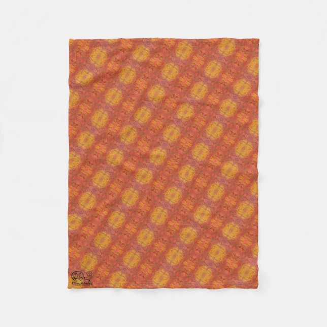 Texture #1 of work Horizon Fleece Blanket (Front)