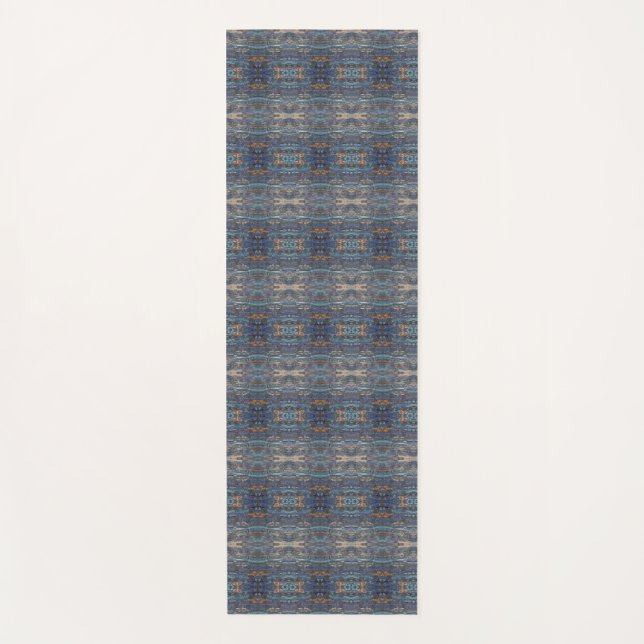 Texture #1 of work The Rock Yoga Mat (Front)