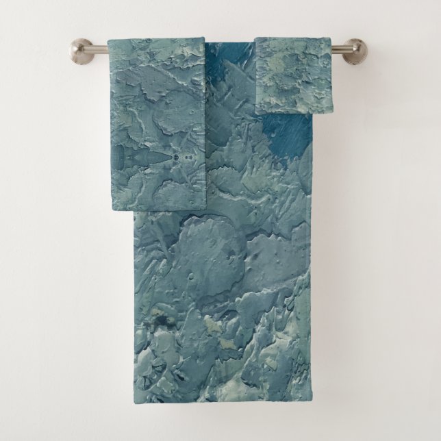 Texture #20 Dawn Bath Towel Set (Insitu)