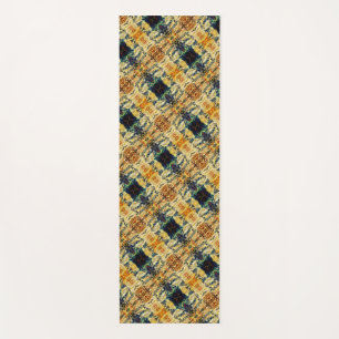 Texture #21.0 of work Dawn Yoga Mat
