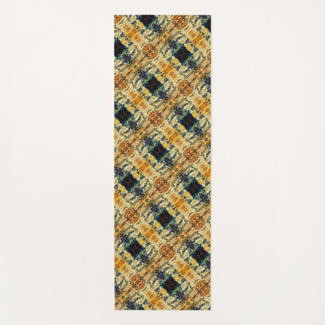 Texture #21.0 of work Dawn Yoga Mat (Front)