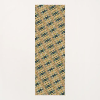 Texture #21 Dawn Yoga Mat