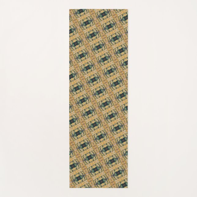 Texture #21 Dawn Yoga Mat (Front)