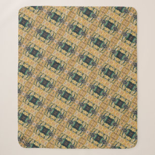 Texture #21 from Dawn artwork Sherpa Blanket