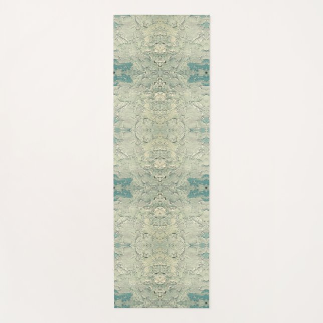 Texture #23 Dawn Yoga Mat (Front)