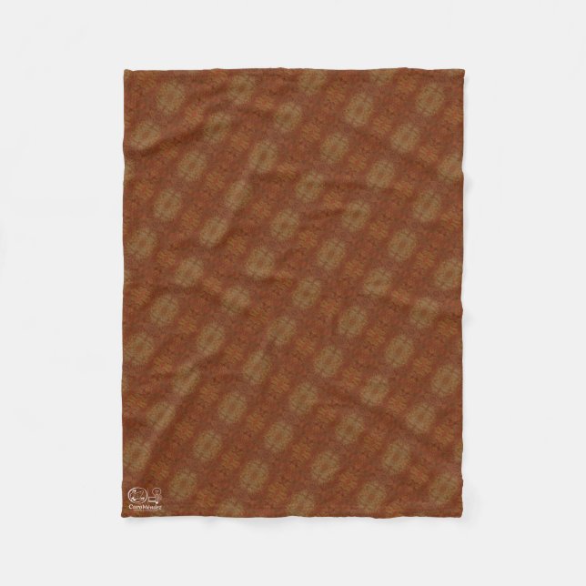 Texture #23 of work Horizonte Fleece Blanket (Front)