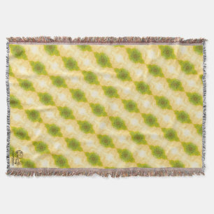 Texture #25 from the work Nuit Throw Blanket