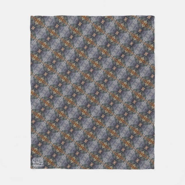 Texture #25 from work Dawn Fleece Blanket (Front)