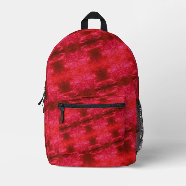 Texture #25 of the play Fantasy and Reality Printed Backpack (Front)
