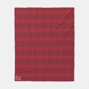 Texture #26 from the work Fantasy and Reality Fleece Blanket