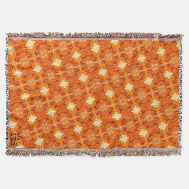Texture #26 from the work Nuit Throw Blanket (Front)