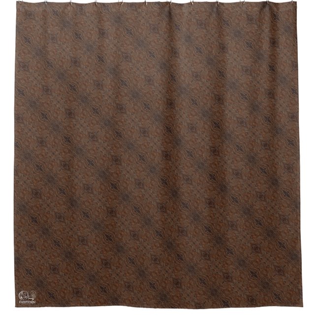 Texture #28 from Dawn artwork Shower Curtain (Front)