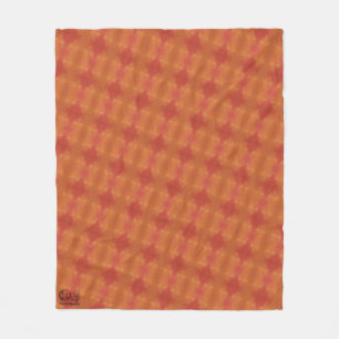 Texture #29 from the work Nuit Fleece Blanket
