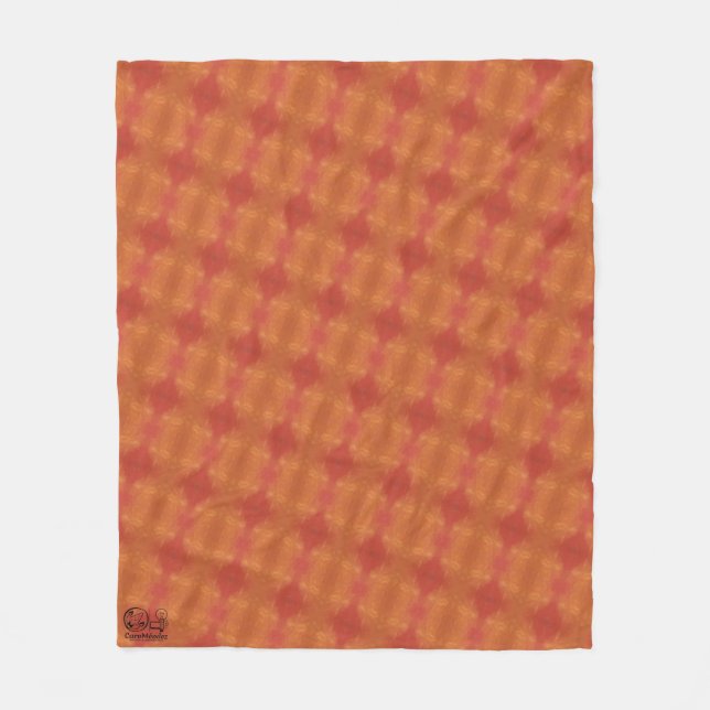 Texture #29 from the work Nuit Fleece Blanket (Front)