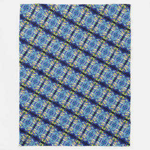 Texture #2.0 of the work Pineapple Fleece Blanket