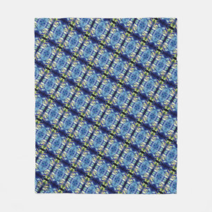 Texture #2.0 of the work Pineapple Fleece Blanket