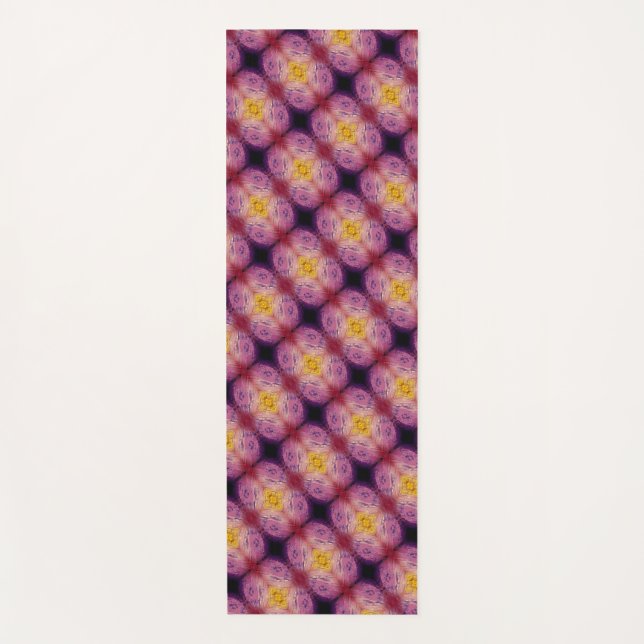 Texture #2.0 of work Horizonte Yoga Mat (Front)