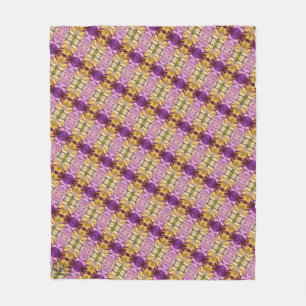 Texture #2.1 of the work Pineapple Fleece Blanket