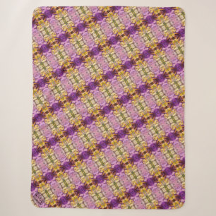 Texture #2.1 of the work Pineapple Sherpa Blanket
