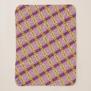 Texture #2.1 of the work Pineapple Sherpa Blanket
