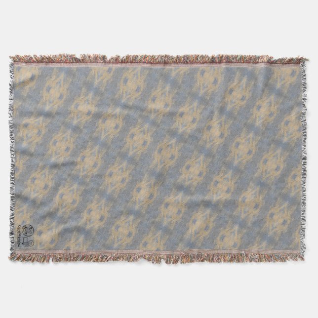 Texture #2 from La Roca artwork Throw Blanket (Front)