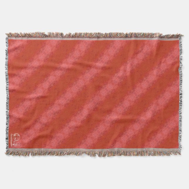 Texture #2 from the work Fantasy and Reality Throw Blanket (Front)