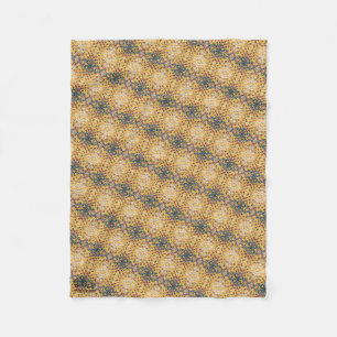Texture #2 from the work Pineapple. SERIES Fleece Blanket