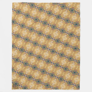 Texture #2 from the work Pineapple. SERIES Fleece Blanket
