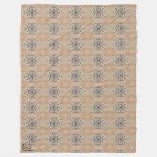 Texture #2 from the work Seeing Through the Eyes Fleece Blanket