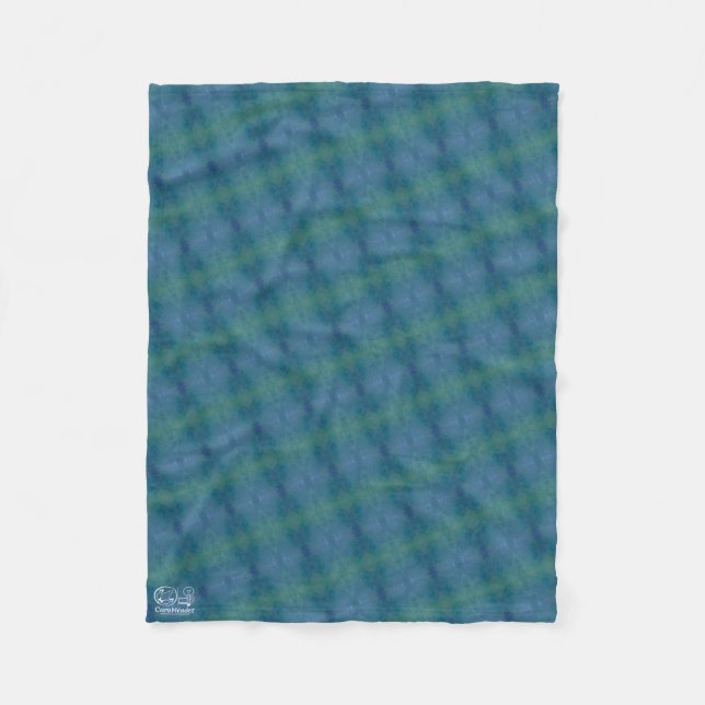 Texture #2 from the work Still Life Fleece Blanket (Front)