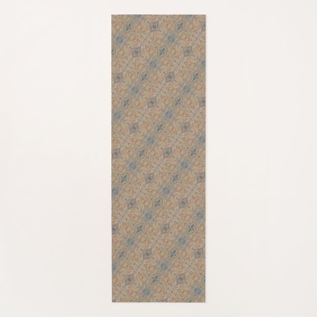 Texture #2 from work Dawn Yoga Mat (Front)
