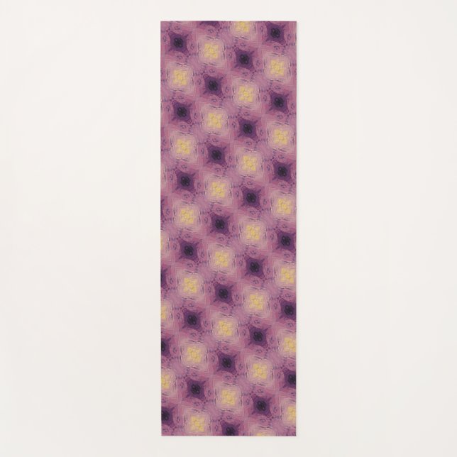 Texture #2 from work Horizon Yoga Mat (Front)