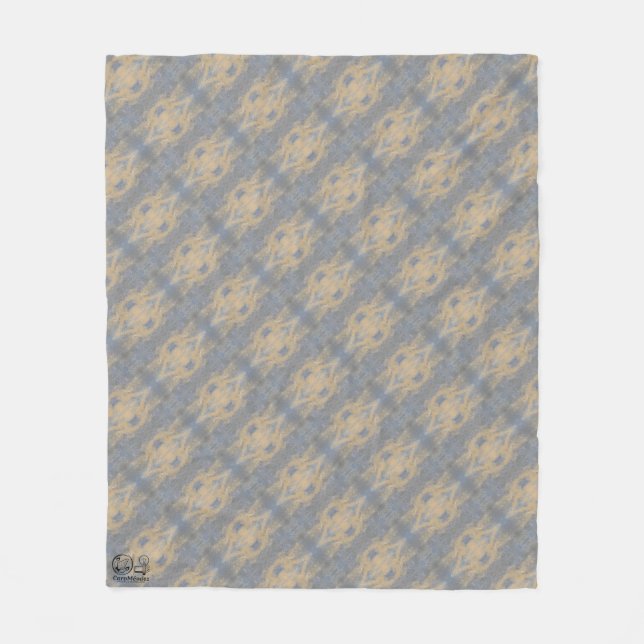 Texture #2 from work The Rock Fleece Blanket (Front)