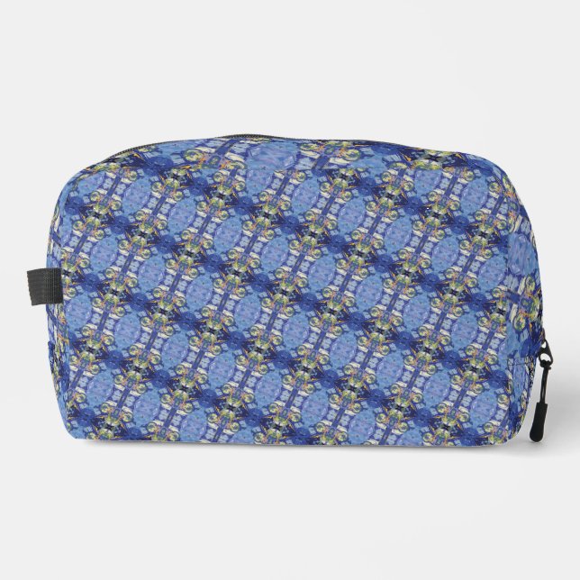 Texture #2 of the Pineapple work Dopp Kit (Front)