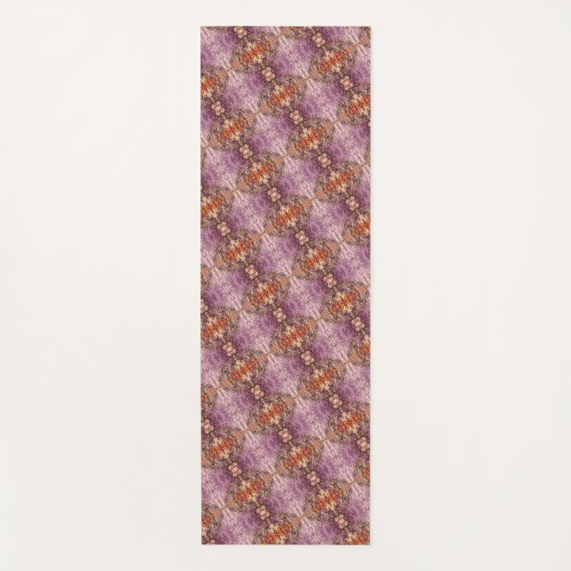 Texture #30 Work Dawn Yoga Mat (Front)