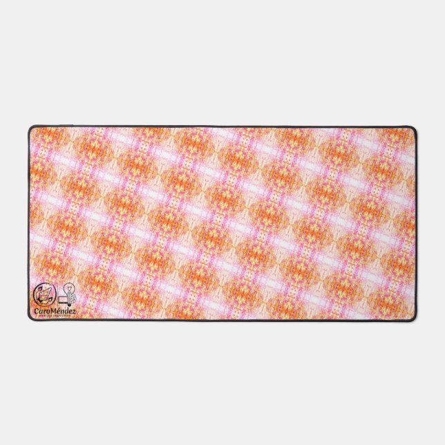 Texture #32.5 Dawn artwork Desk Mat (Front)