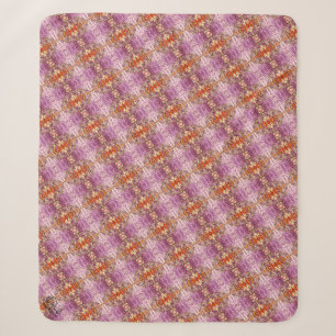 Texture #32 from Dawn artwork Sherpa Blanket