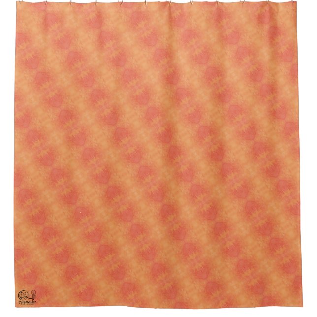 Texture #32 from the work Nuit Shower Curtain (Front)