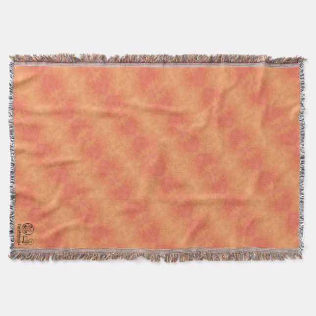 Texture #32 from the work Nuit Throw Blanket (Front)