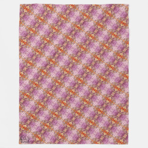 Texture #32 from work Dawn Fleece Blanket