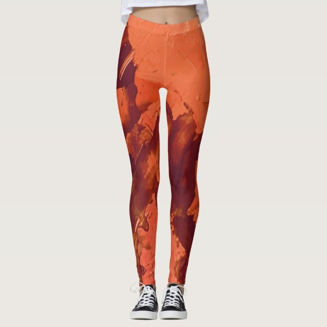 Texture #34 from the work Nuit Leggings (Front)