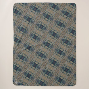 Texture #35 from Dawn artwork Sherpa Blanket