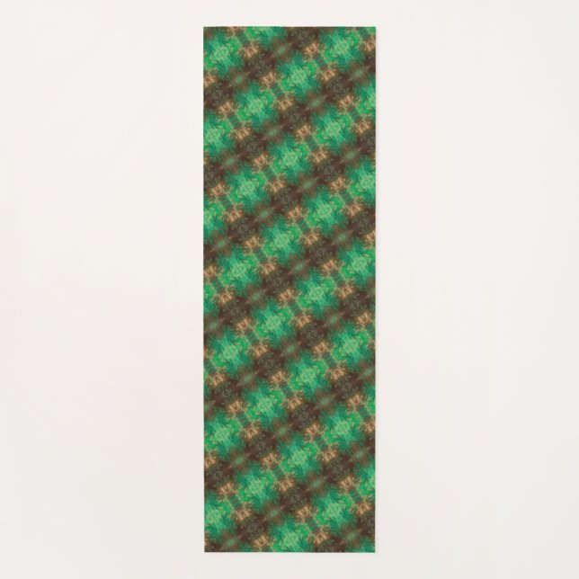 Texture #35 from the work Nuit Yoga Mat (Front)