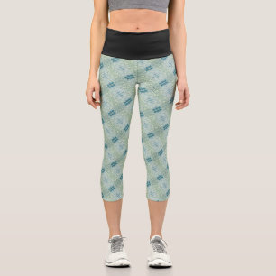 Texture #36 work Dawn Capri Leggings