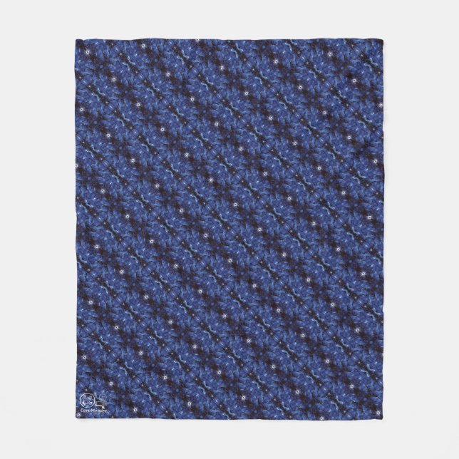 Texture #37 of work Horizon Fleece Blanket (Front)