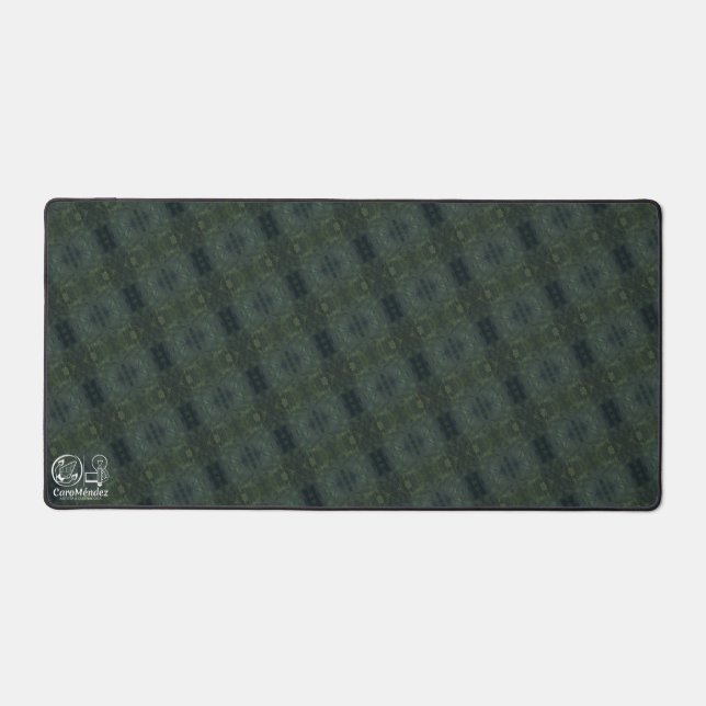 Texture #38 Dawn Desk Mat (Front)