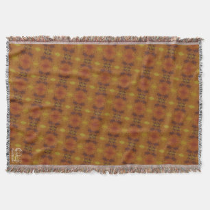 Texture #38 from the work Nuit Throw Blanket
