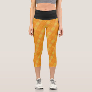 Texture #39 from work Horizon Capri Leggings